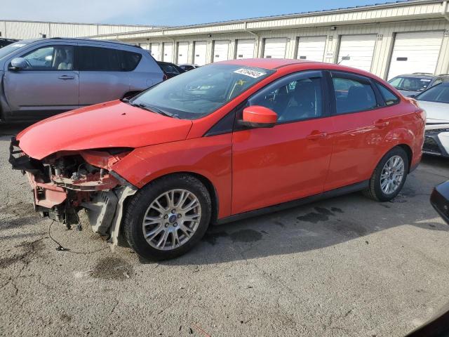 1FAHP3F24CL169097 - 2012 FORD FOCUS SE RED photo 1