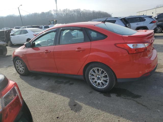 1FAHP3F24CL169097 - 2012 FORD FOCUS SE RED photo 2