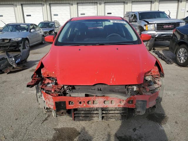 1FAHP3F24CL169097 - 2012 FORD FOCUS SE RED photo 5