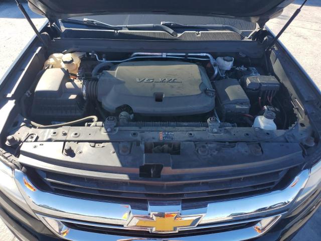 1GCGSCEN0K1313254 - 2019 CHEVROLET COLORADO LT BLACK photo 11