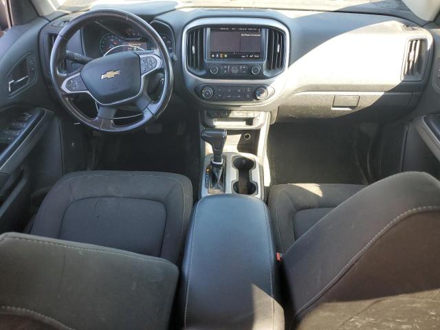 1GCGSCEN0K1313254 - 2019 CHEVROLET COLORADO LT BLACK photo 8