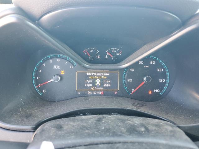 1GCGSCEN0K1313254 - 2019 CHEVROLET COLORADO LT BLACK photo 9