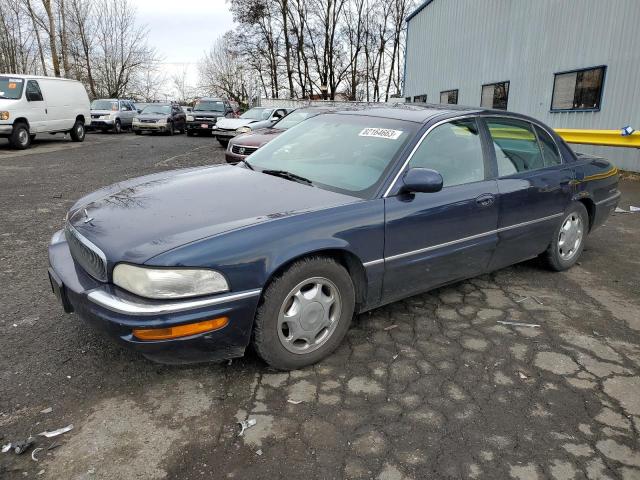 1G4CW52K3W4656164 - 1998 BUICK PARK AVENU BLUE photo 1