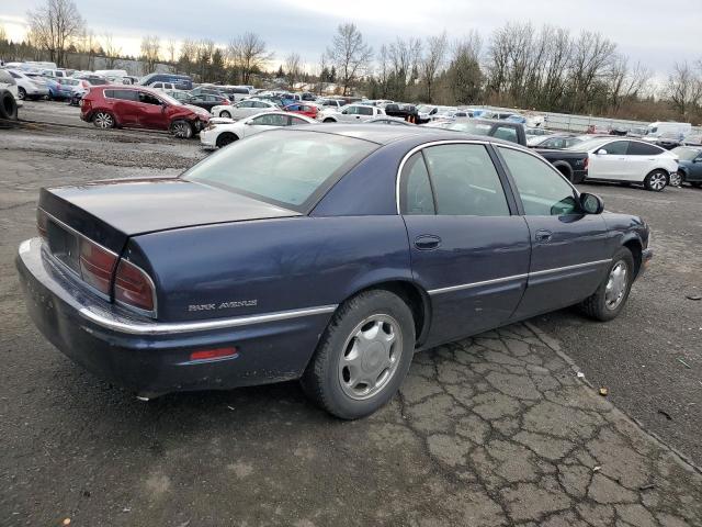 1G4CW52K3W4656164 - 1998 BUICK PARK AVENU BLUE photo 3