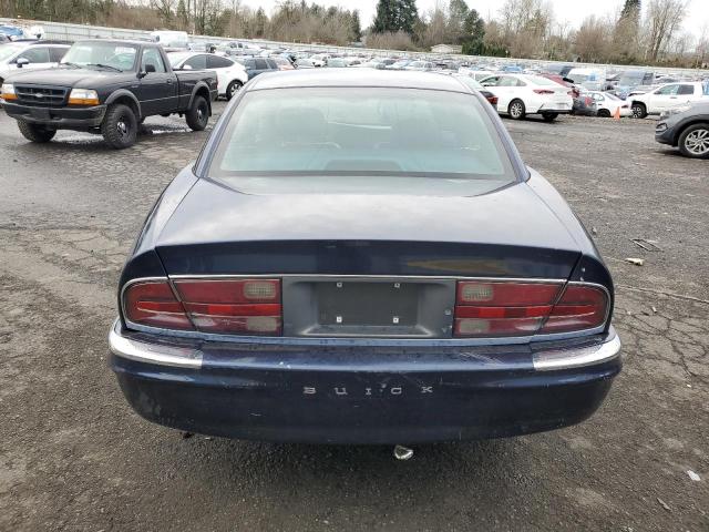 1G4CW52K3W4656164 - 1998 BUICK PARK AVENU BLUE photo 6