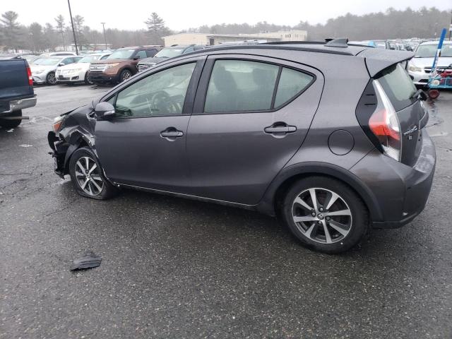 JTDKDTB3XJ1618878 - 2018 TOYOTA PRIUS C GRAY photo 2