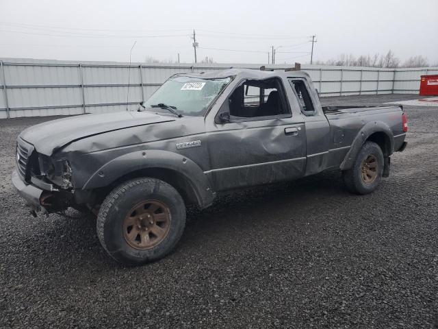 1FTYR44U58PA70979 - 2008 FORD RANGER SUPER CAB GRAY photo 1