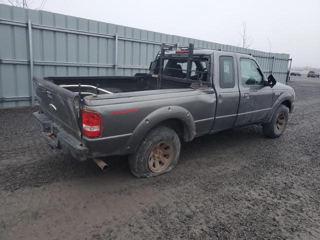 1FTYR44U58PA70979 - 2008 FORD RANGER SUPER CAB GRAY photo 3