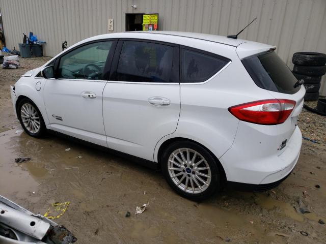 1FADP5CU9FL123799 - 2015 FORD C-MAX PREMIUM SEL WHITE photo 2