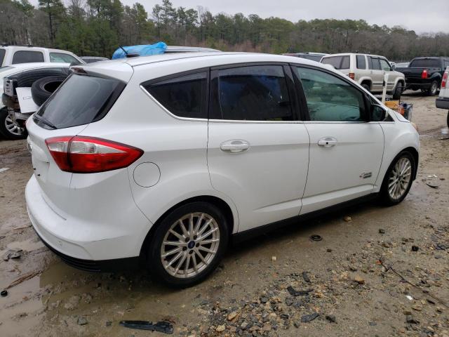 1FADP5CU9FL123799 - 2015 FORD C-MAX PREMIUM SEL WHITE photo 3