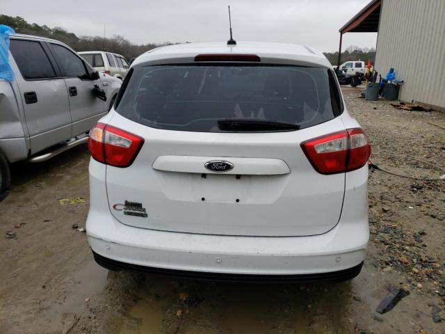 1FADP5CU9FL123799 - 2015 FORD C-MAX PREMIUM SEL WHITE photo 6