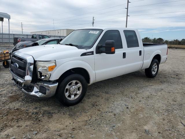 1FT7W2A62GEB72555 - 2016 FORD F250 SUPER DUTY WHITE photo 1