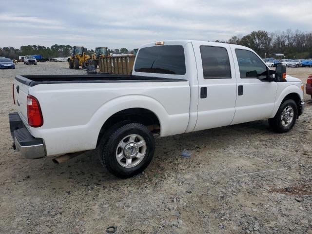 1FT7W2A62GEB72555 - 2016 FORD F250 SUPER DUTY WHITE photo 3