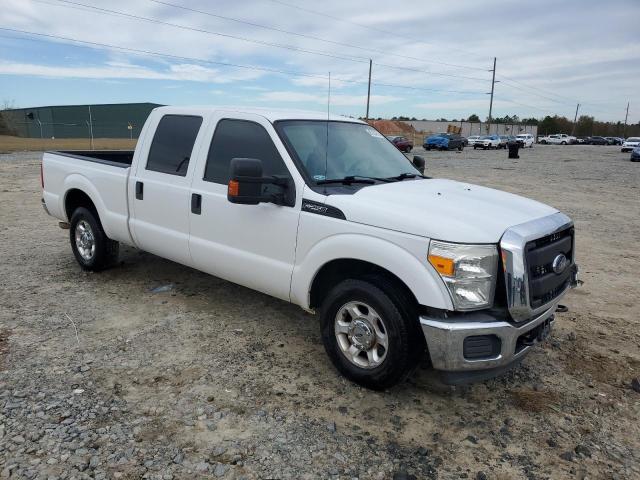 1FT7W2A62GEB72555 - 2016 FORD F250 SUPER DUTY WHITE photo 4