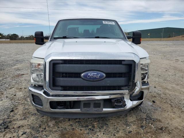 1FT7W2A62GEB72555 - 2016 FORD F250 SUPER DUTY WHITE photo 5