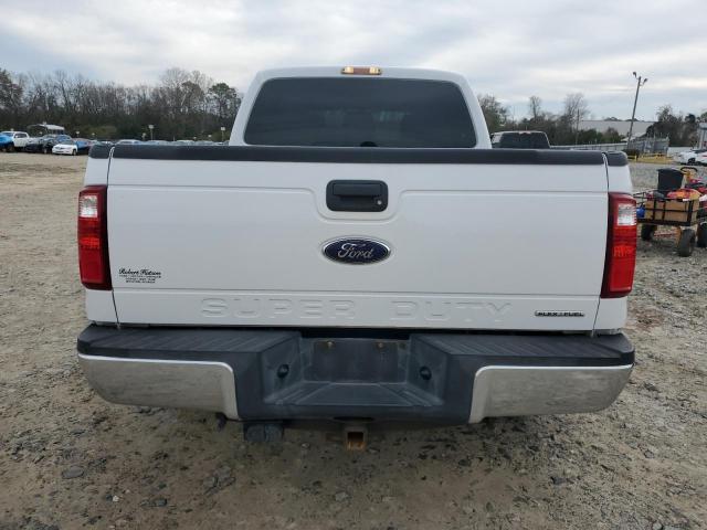 1FT7W2A62GEB72555 - 2016 FORD F250 SUPER DUTY WHITE photo 6