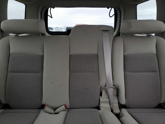 1FMEU63E07UB25941 - 2007 FORD EXPLORER XLT გრაფიტი ფოტო 10