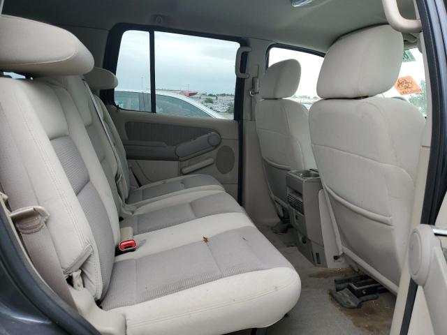 1FMEU63E07UB25941 - 2007 FORD EXPLORER XLT გრაფიტი ფოტო 11