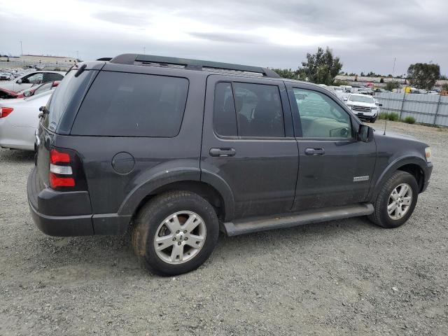 1FMEU63E07UB25941 - 2007 FORD EXPLORER XLT გრაფიტი ფოტო 3