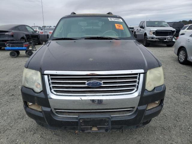 1FMEU63E07UB25941 - 2007 FORD EXPLORER XLT გრაფიტი ფოტო 5