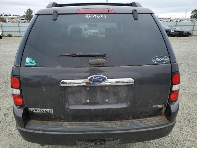 1FMEU63E07UB25941 - 2007 FORD EXPLORER XLT გრაფიტი ფოტო 6