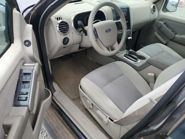 1FMEU63E07UB25941 - 2007 FORD EXPLORER XLT გრაფიტი ფოტო 8