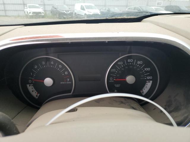 1FMEU63E07UB25941 - 2007 FORD EXPLORER XLT გრაფიტი ფოტო 9