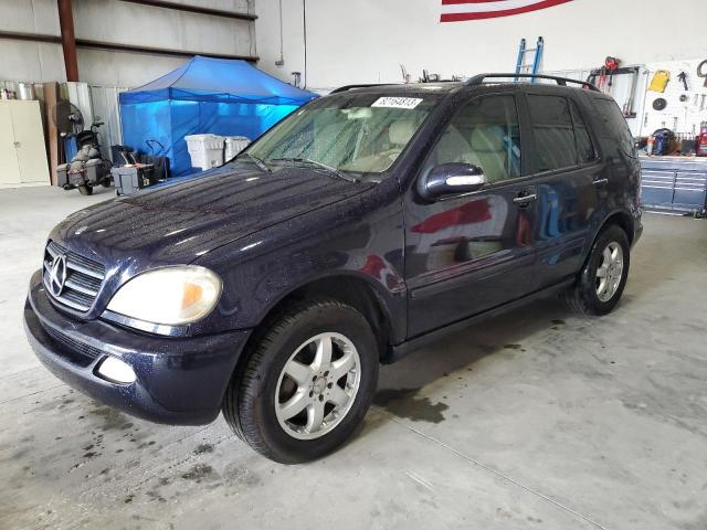 2004 MERCEDES-BENZ ML 500, 