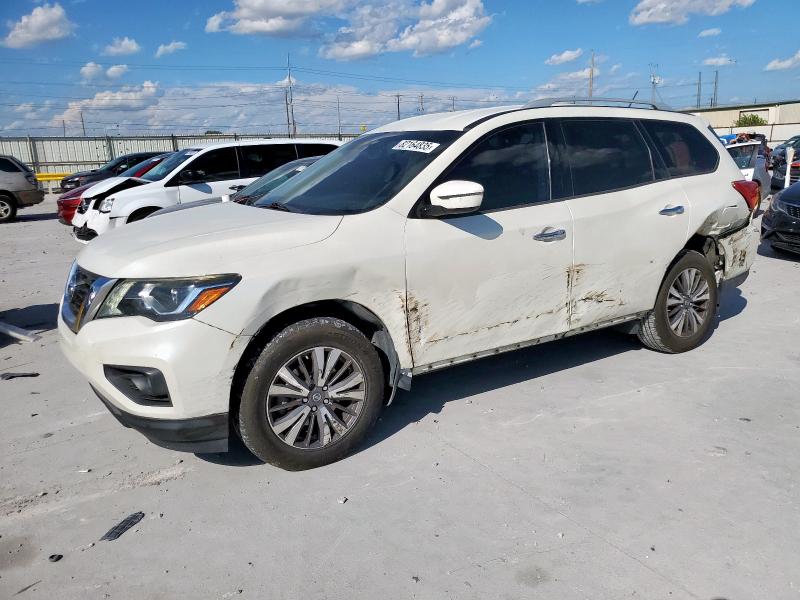 2017 NISSAN PATHFINDER S, 