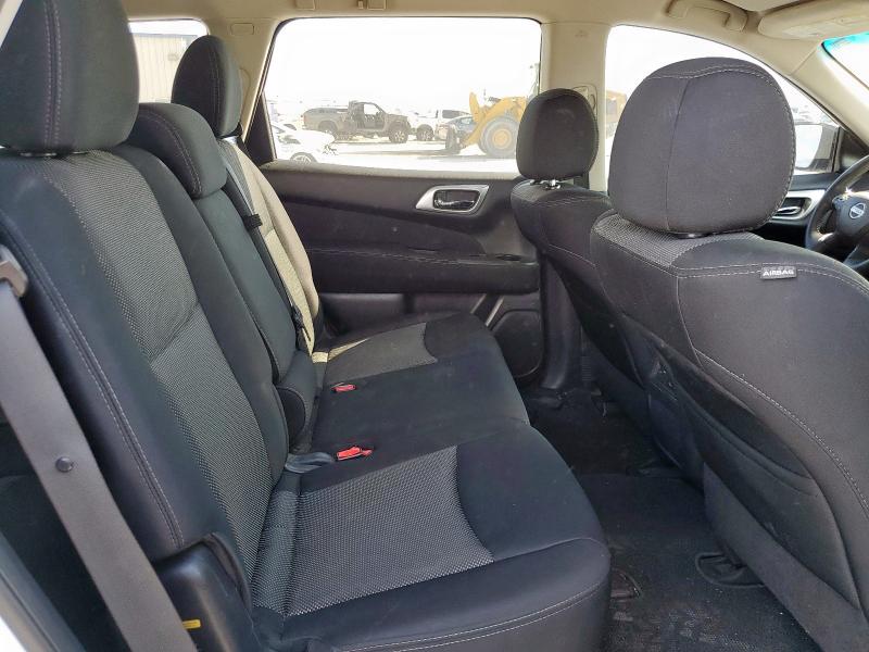 5N1DR2MM5HC660458 - 2017 NISSAN PATHFINDER S Ақ фото 11