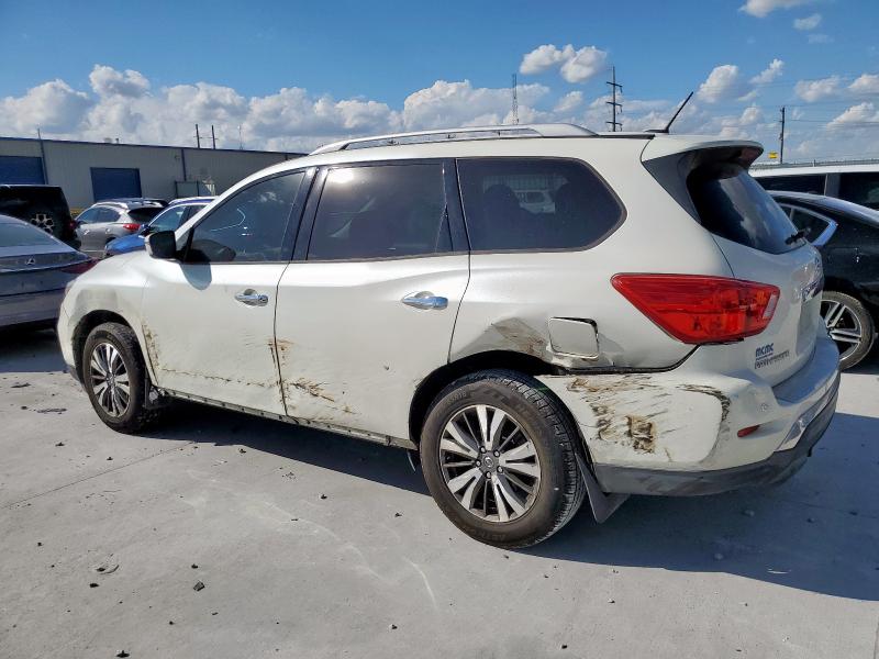 5N1DR2MM5HC660458 - 2017 NISSAN PATHFINDER S Ақ фото 2