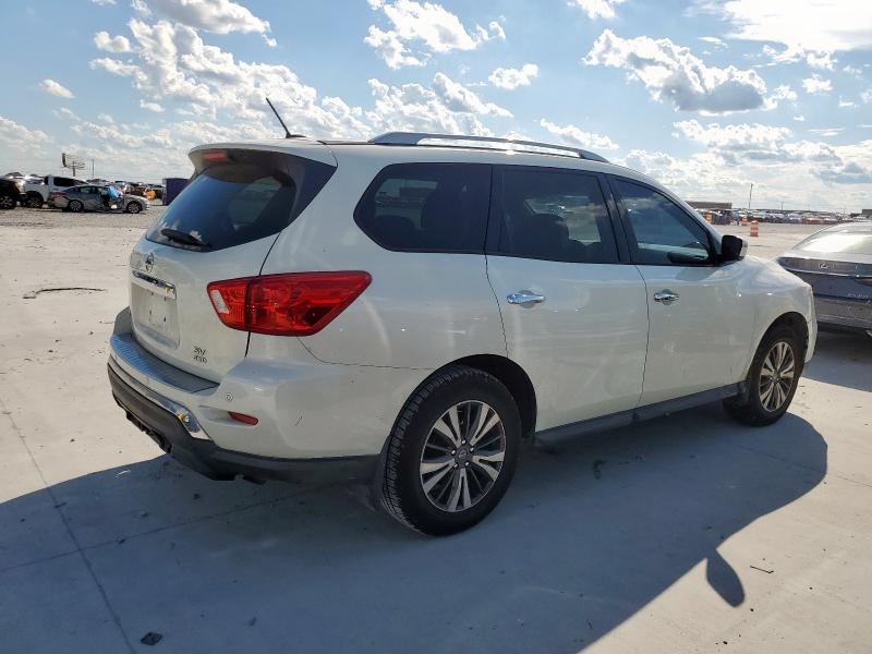 5N1DR2MM5HC660458 - 2017 NISSAN PATHFINDER S Ақ фото 3