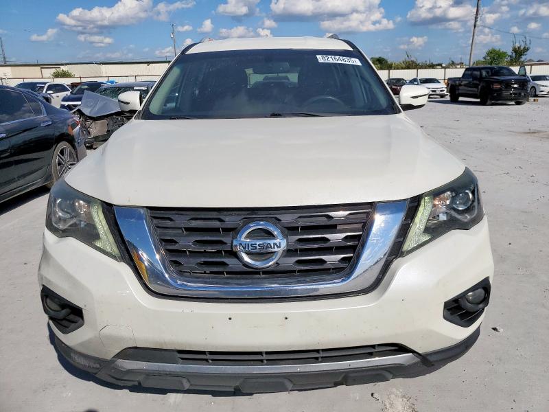 5N1DR2MM5HC660458 - 2017 NISSAN PATHFINDER S Ақ фото 5