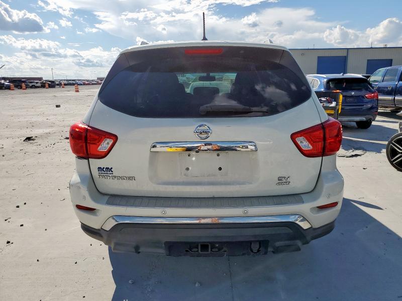 5N1DR2MM5HC660458 - 2017 NISSAN PATHFINDER S Ақ фото 6