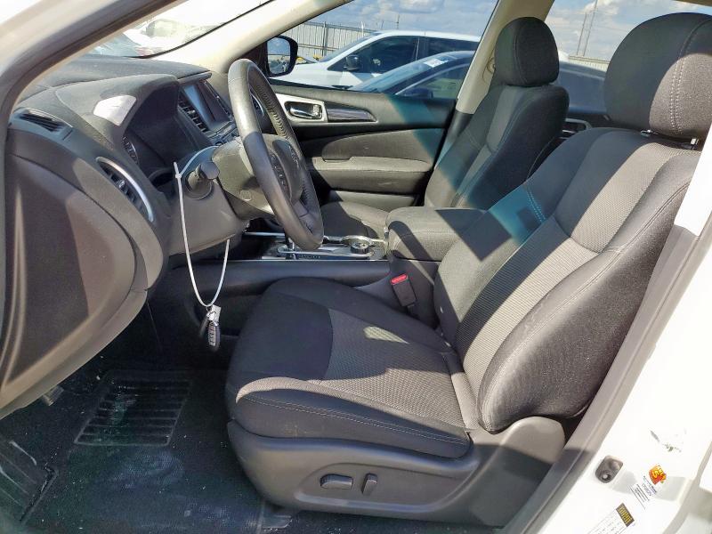 5N1DR2MM5HC660458 - 2017 NISSAN PATHFINDER S Ақ фото 7