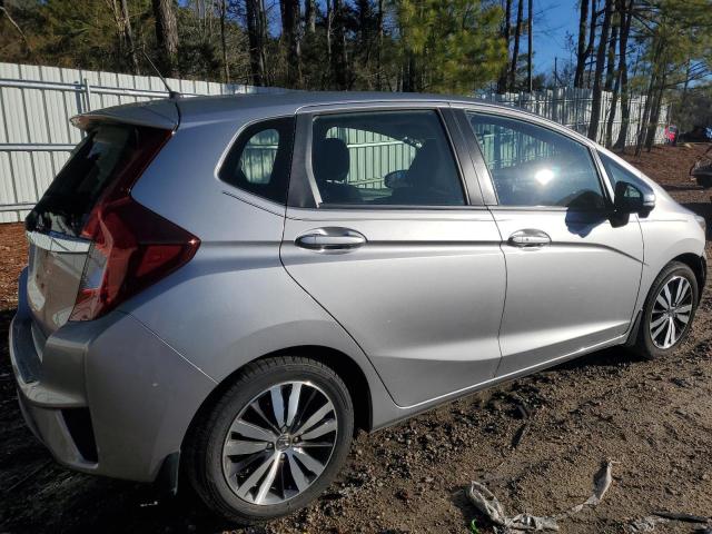 JHMGK5H75HS016359 - 2017 HONDA FIT EX SILVER photo 3