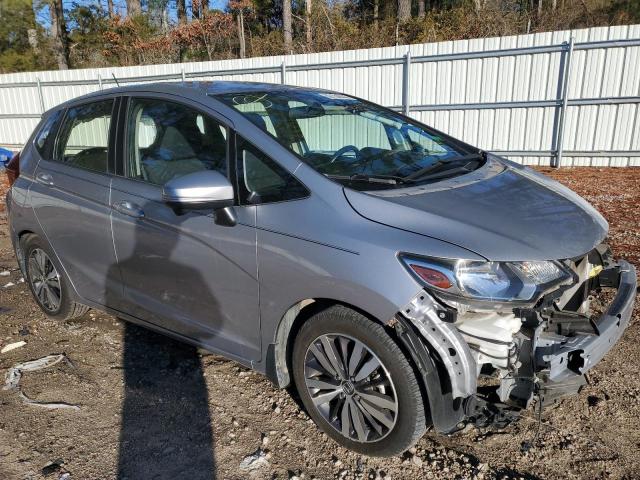 JHMGK5H75HS016359 - 2017 HONDA FIT EX SILVER photo 4