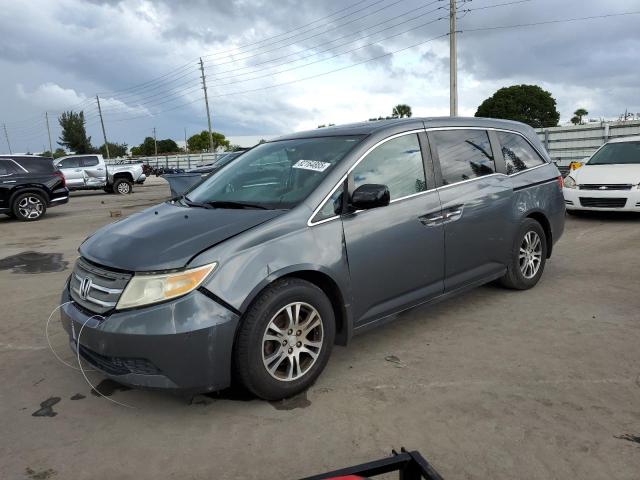 2013 HONDA ODYSSEY EXL, 