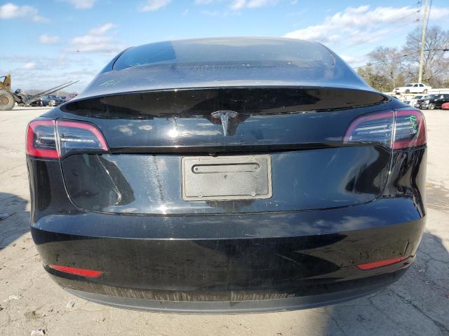 5YJ3E1EA4PF568530 - 2023 TESLA MODEL 3 BLACK photo 6