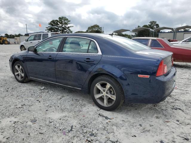 1G1ZC5E18BF383563 - 2011 CHEVROLET MALIBU 1LT BLUE photo 2