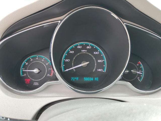 1G1ZC5E18BF383563 - 2011 CHEVROLET MALIBU 1LT BLUE photo 9