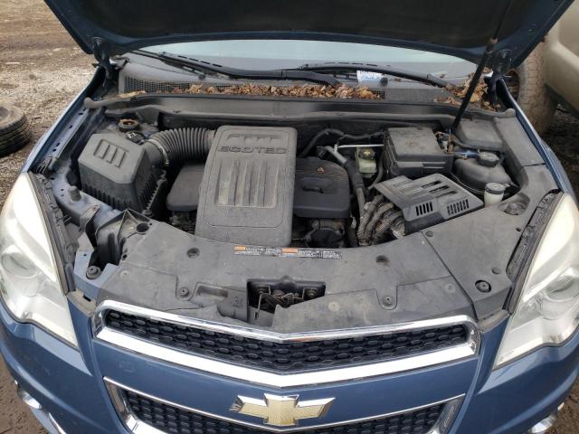 2CNALFEC6B6454633 - 2011 CHEVROLET EQUINOX LTZ BLUE photo 11