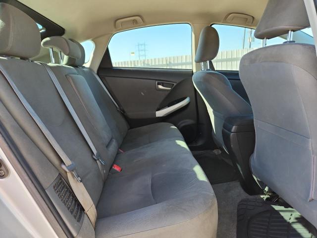 JTDKN3DU4D5550139 - 2013 TOYOTA PRIUS ვერცხლისფერი ფოტო 10