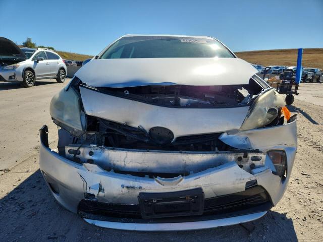 JTDKN3DU4D5550139 - 2013 TOYOTA PRIUS ვერცხლისფერი ფოტო 5
