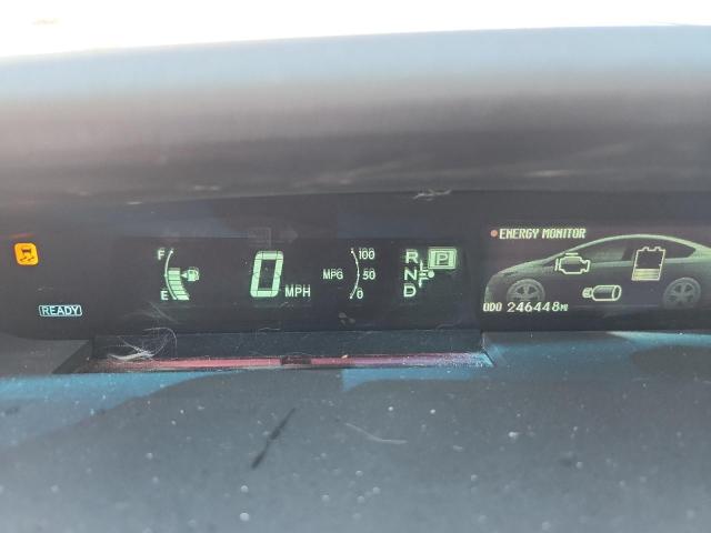 JTDKN3DU4D5550139 - 2013 TOYOTA PRIUS ვერცხლისფერი ფოტო 9