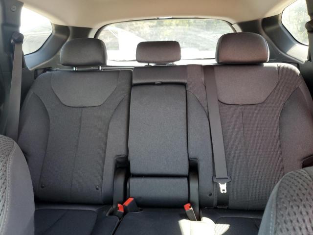 5NMS24AJ9MH316455 - 2021 HYUNDAI SANTA FE SEL BLACK photo 10