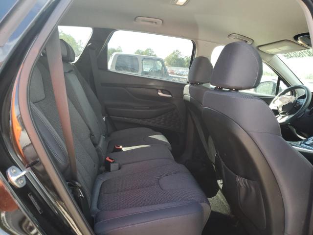 5NMS24AJ9MH316455 - 2021 HYUNDAI SANTA FE SEL BLACK photo 11