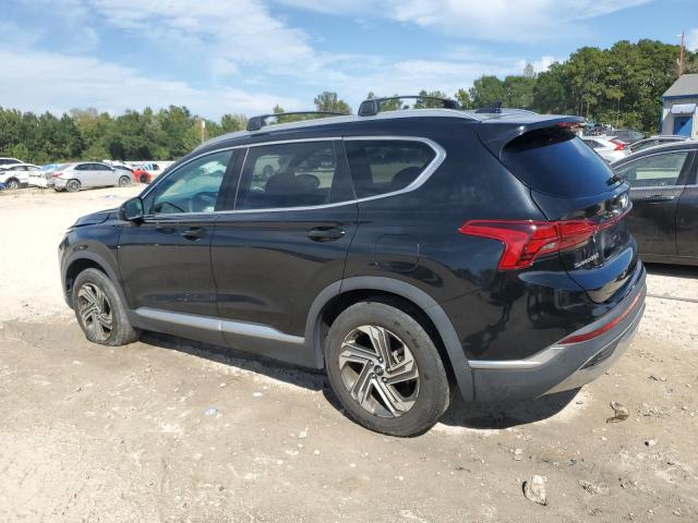 5NMS24AJ9MH316455 - 2021 HYUNDAI SANTA FE SEL BLACK photo 2