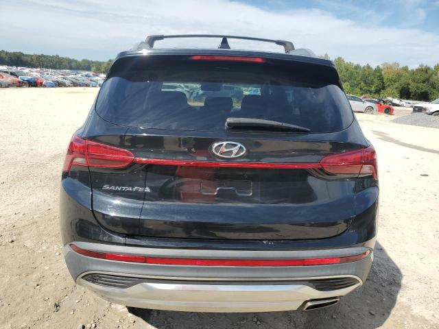 5NMS24AJ9MH316455 - 2021 HYUNDAI SANTA FE SEL BLACK photo 6