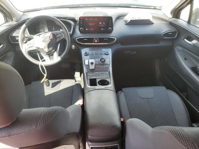 5NMS24AJ9MH316455 - 2021 HYUNDAI SANTA FE SEL BLACK photo 8